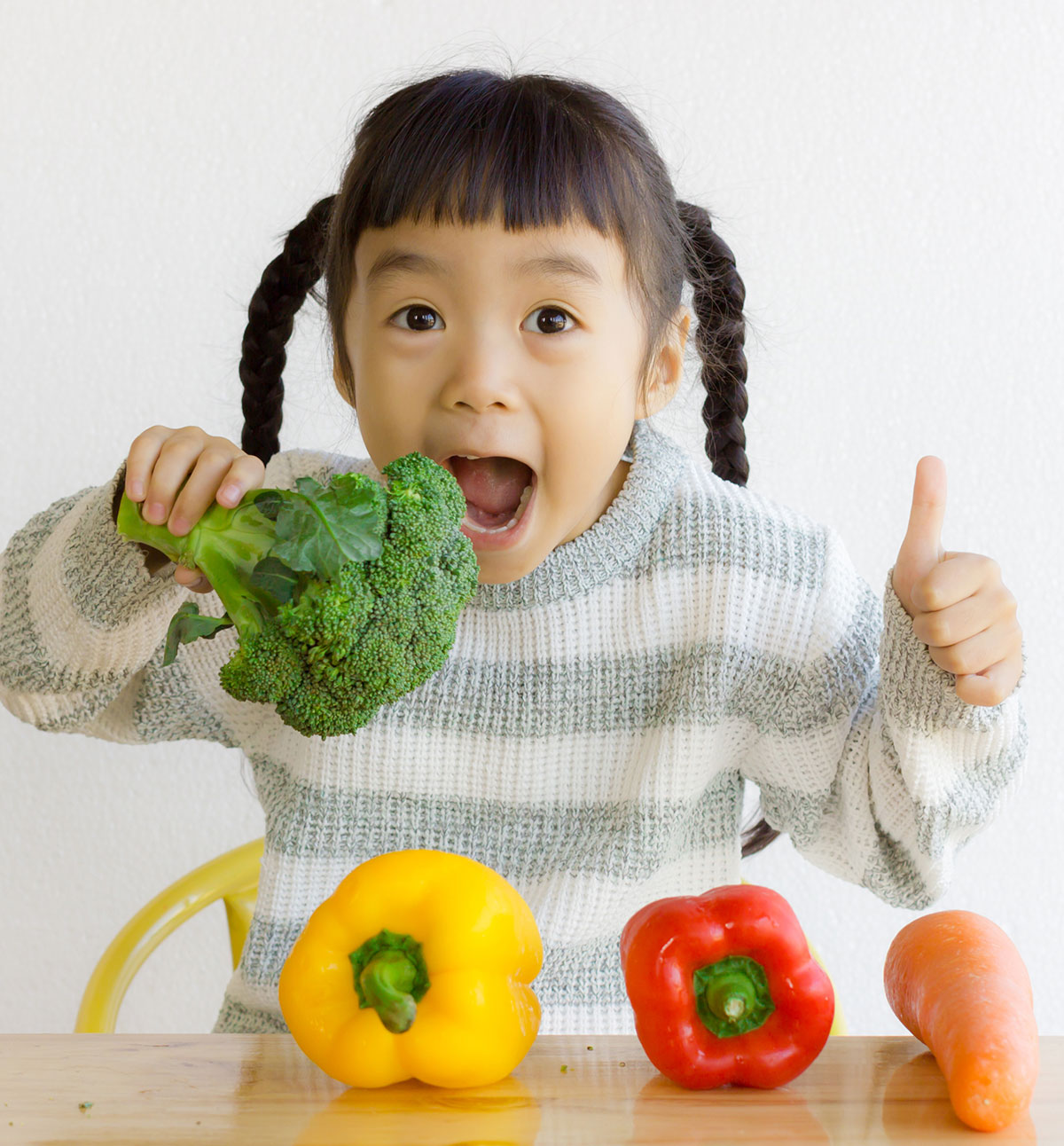 B4School FUN - Alphabet Adventure - V is for Vegetable